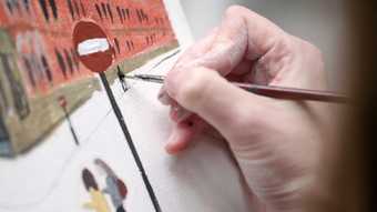 How to paint like L S Lowry