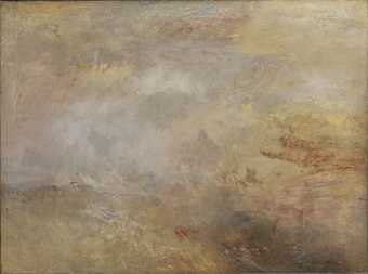 A painting by JMW Turner