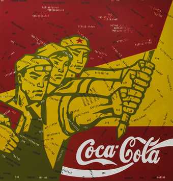 Wang Guangyi Great Criticism – Coca Cola 1994